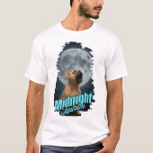 French Bulldog Howling T-Shirt (Vorderseite)