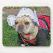 French Bulldog Humor Mousepad (Vorne)