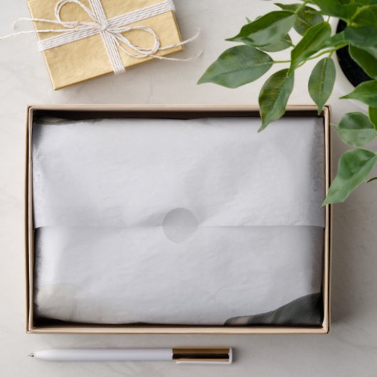 French Bulldog Hunde Niedlich Couple Seidenpapier (Geschenk)