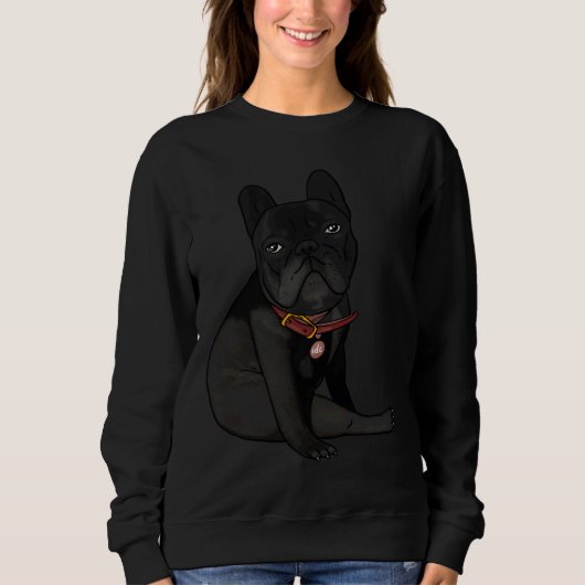 French Bulldog II Sweatshirt (Vorderseite)