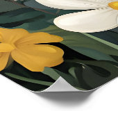 French Bulldog In Bathtub Poster, Funny Dog Poster (Ecke)