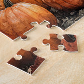 French Bulldog in Pumpkin Patch Puzzle (Seite)