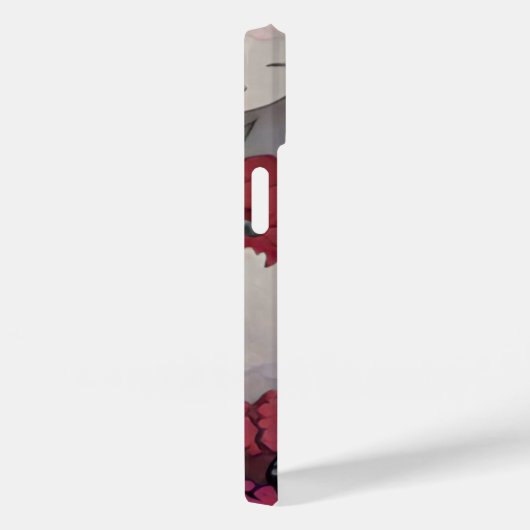 French Bulldog iPhone Case (Rückseite / Rechts)