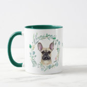 French Bulldog ist die beste Tasse für Kaffee (Links)