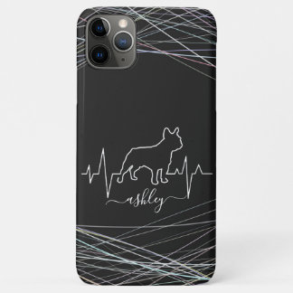 French Bulldog ist die Coole Liebe von Heartbeat Case-Mate iPhone Hülle