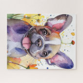 French Bulldog Jigsaw Puzzle (Horizontal)