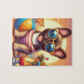 French Bulldog Jigsaw Puzzle (Horizontal)