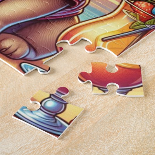 French Bulldog Jigsaw Puzzle (Seite)