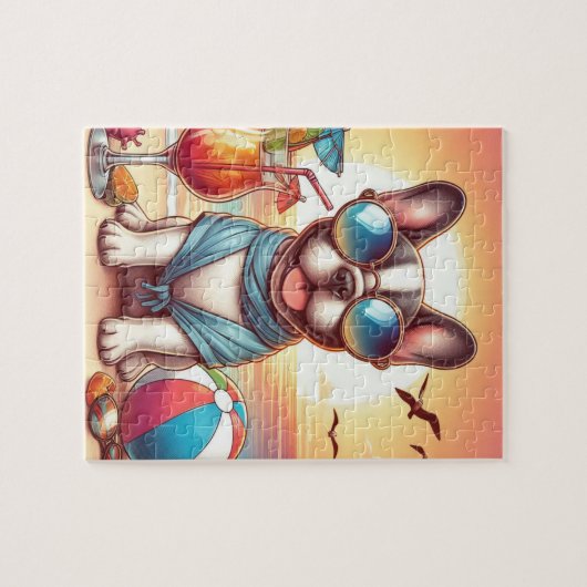 French Bulldog Jigsaw Puzzle (Horizontal)