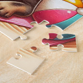 French Bulldog Jigsaw Puzzle (Seite)