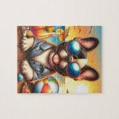 French Bulldog Jigsaw Puzzle (Horizontal)