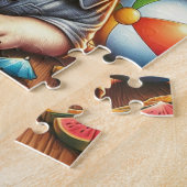 French Bulldog Jigsaw Puzzle (Seite)