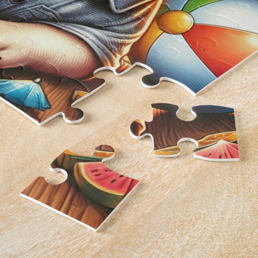 French Bulldog Jigsaw Puzzle (Seite)