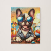 French Bulldog Jigsaw Puzzle (Vertikal)