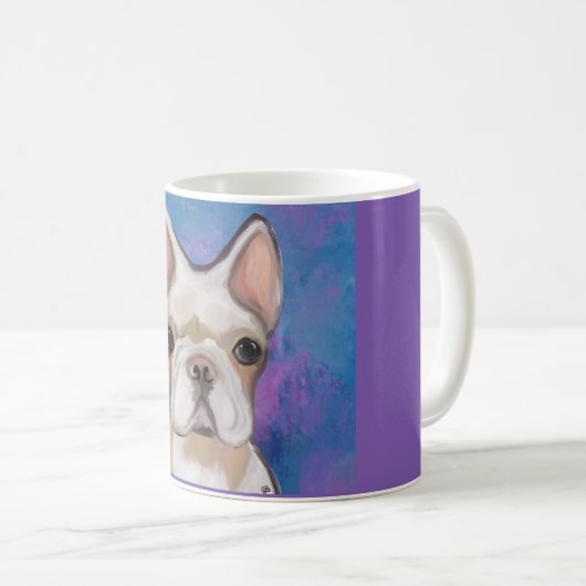 FRENCH BULLDOG KAFFEETASSE (VorderseiteRechts)