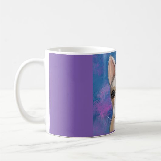 FRENCH BULLDOG KAFFEETASSE (Links)