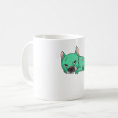 French Bulldog Kaffeetasse (Vorderseite Links)