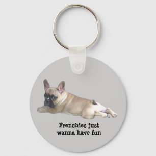 French Bulldog Keychain Schlüsselanhänger