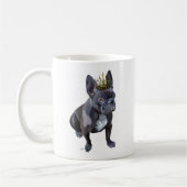 French Bulldog King Kaffeetasse (Links)