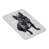 French Bulldog King Magnet (Rechte Seite)