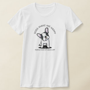 French Bulldog KiniArt T - Shirt