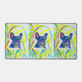 French Bulldog Liebe Desk Mat Schreibtischunterlage