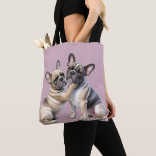 French Bulldog Liebe französische Bulldogge Tasche