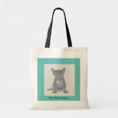 French Bulldog Liebhaber Tote Tasche (Vorne)