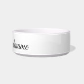 French Bulldog Line Art personalized bowl Napf (Rechts)
