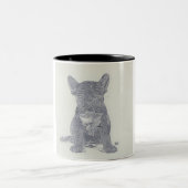 French Bulldog Lover Coffee Tasse (Mittel)