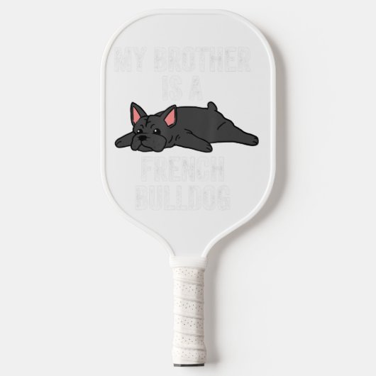 French Bulldog Lover Padde Pickleball | Niedlich I Schläger (Vorderseite)