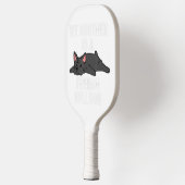 French Bulldog Lover Padde Pickleball | Niedlich I Schläger (Links)