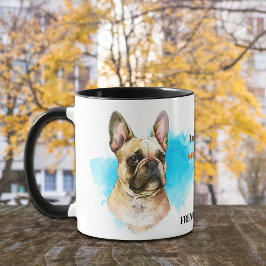 French Bulldog Loyal Friend Tasse