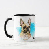 French Bulldog Loyal Friend Tasse (Links)