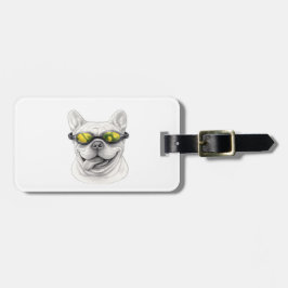 French Bulldog Luggage Tag Gepäckanhänger