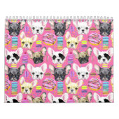 French Bulldog Macaron Pattern Kalender (Titelbild)
