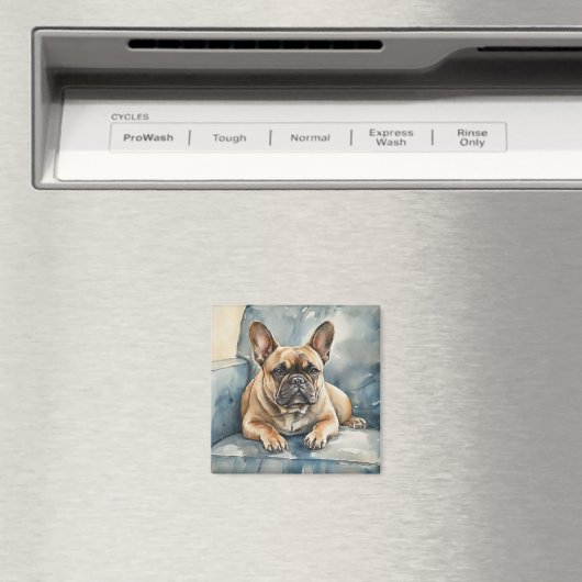 French Bulldog Magnet (In Situ (Geschirrspüler))