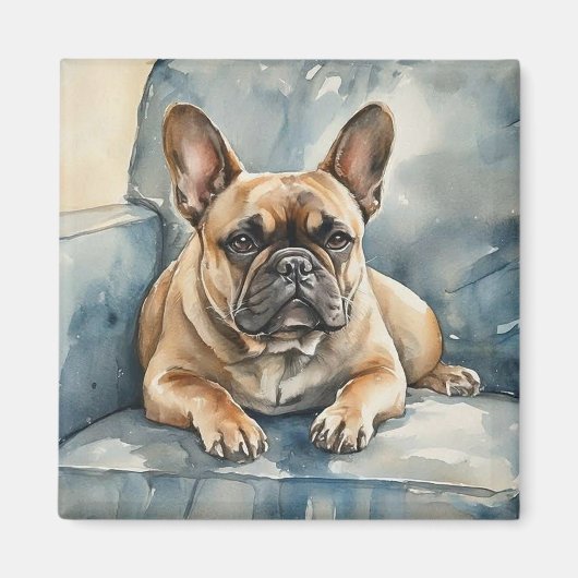 French Bulldog Magnet (Vorne)