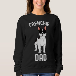 French Bulldog Men Bester Franchisenehmer Vater Sweatshirt