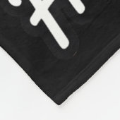 French Bulldog Merry Frenchiemas Santa Hat Christm Fleecedecke (Ecke)