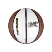 French Bulldog Mini Basketball (Vertikal)