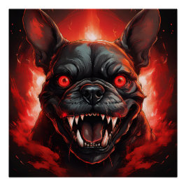 French Bulldog missglückt Poster