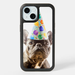French Bulldog mit Party Hat