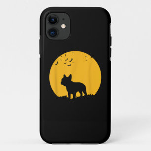 French Bulldog Moon Halloween Inspiriertes Design Case-Mate iPhone Hülle