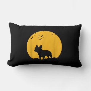 French Bulldog Moon Halloween Inspiriertes Design Lendenkissen