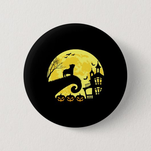 French Bulldog Moonshine Frenchie Mama Frenchie Va Button (Vorderseite)