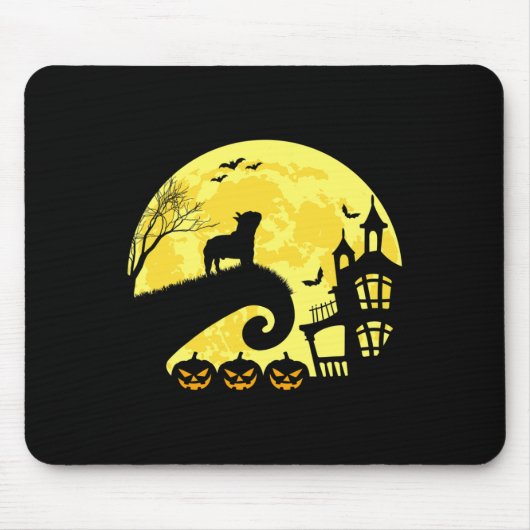 French Bulldog Moonshine Frenchie Mama Frenchie Va Mousepad (Vorne)