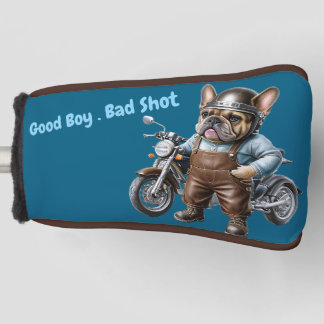 French Bulldog Motorcycle French Bulldog Golf Headcover