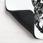 French Bulldog Mousepad (Ecke)