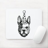 French Bulldog Mousepad (Mit Mouse)